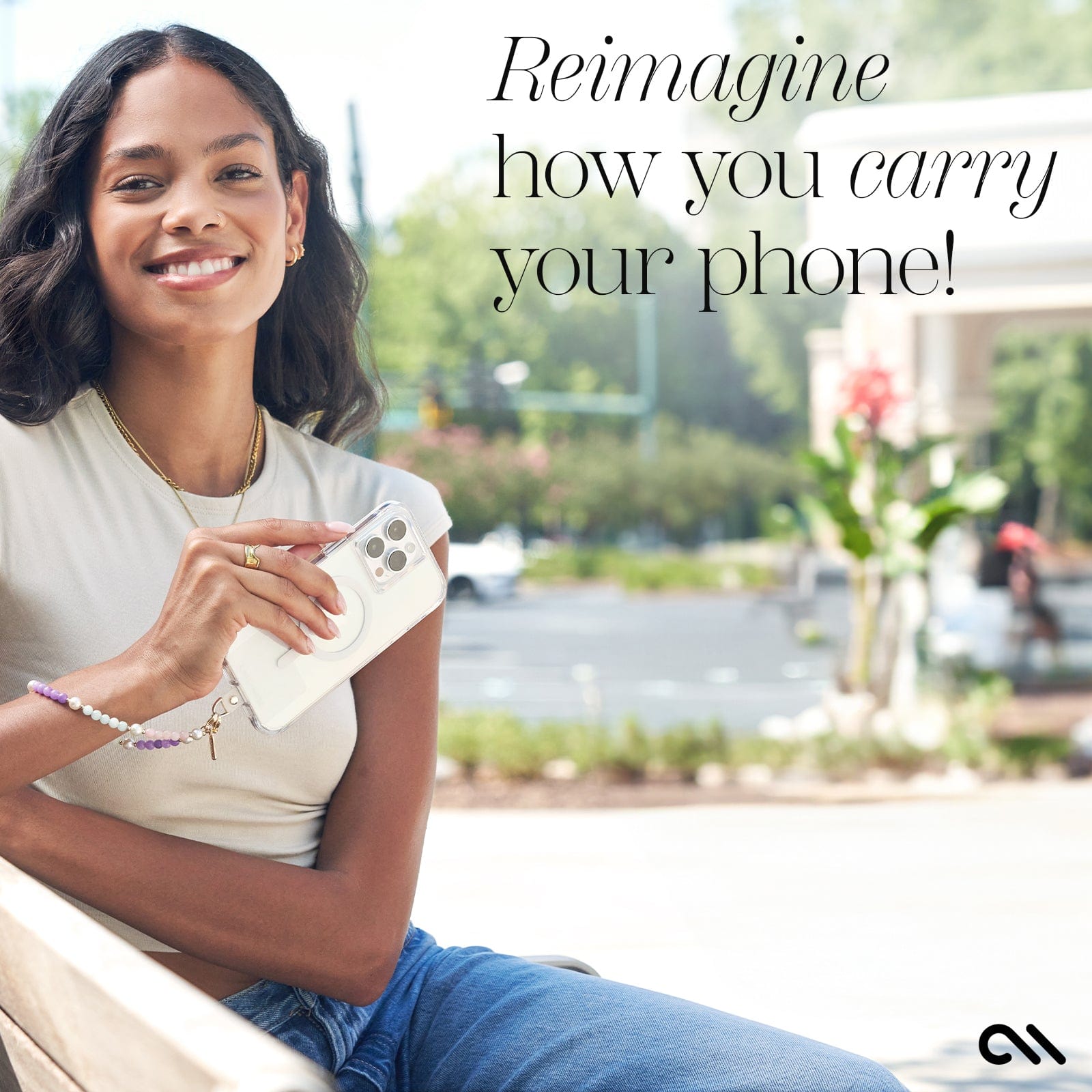 REIMAGINE HOW YOU CARRY YOUR PHONE