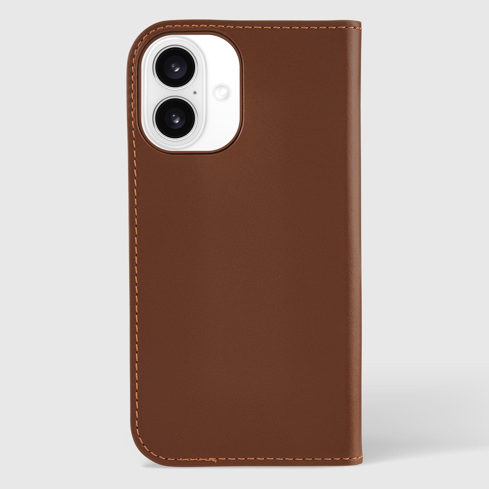 Coach Leather Folio Hazelnut - iPhone 16