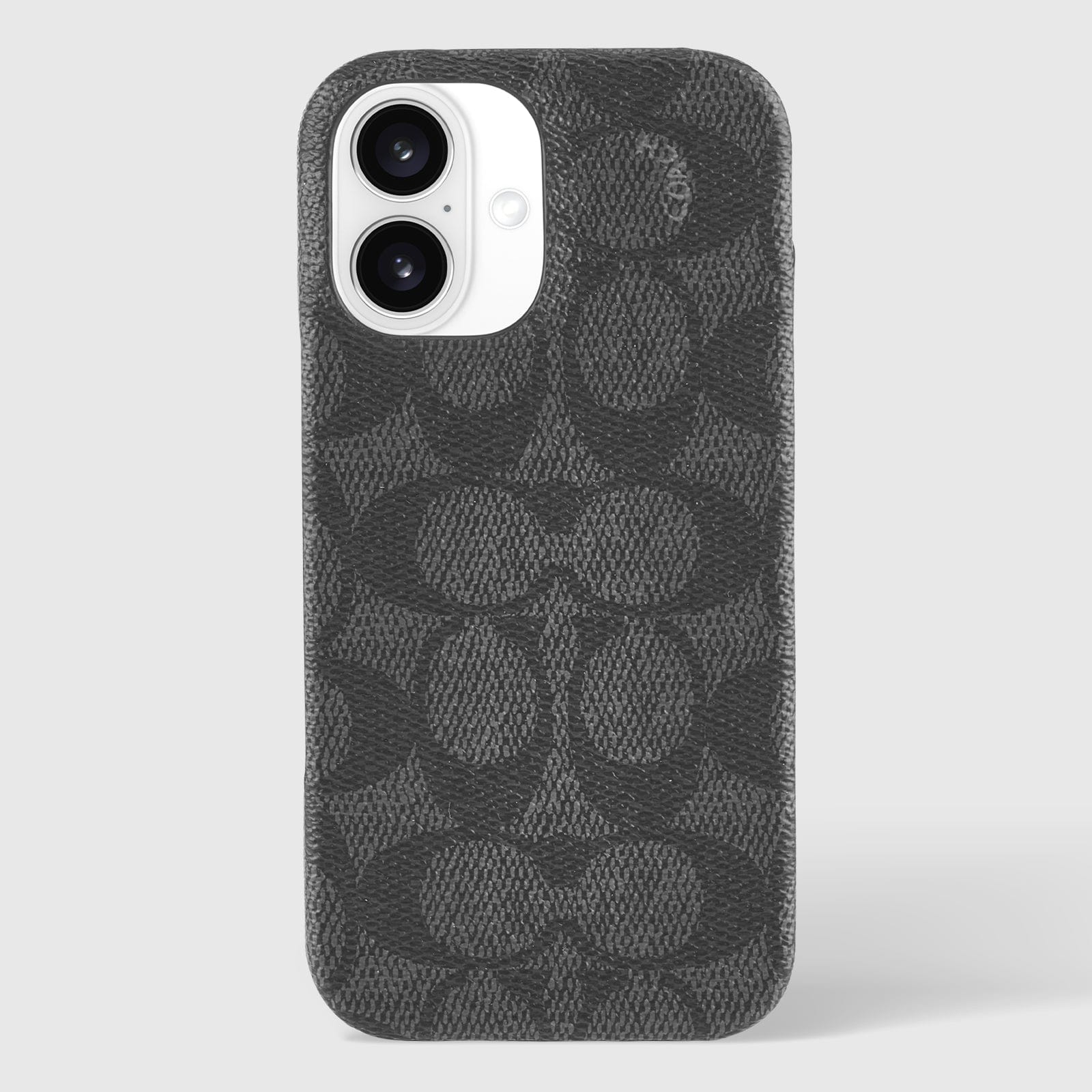 Coach Slim Wrap Signature Canvas Charcoal - iPhone 16
