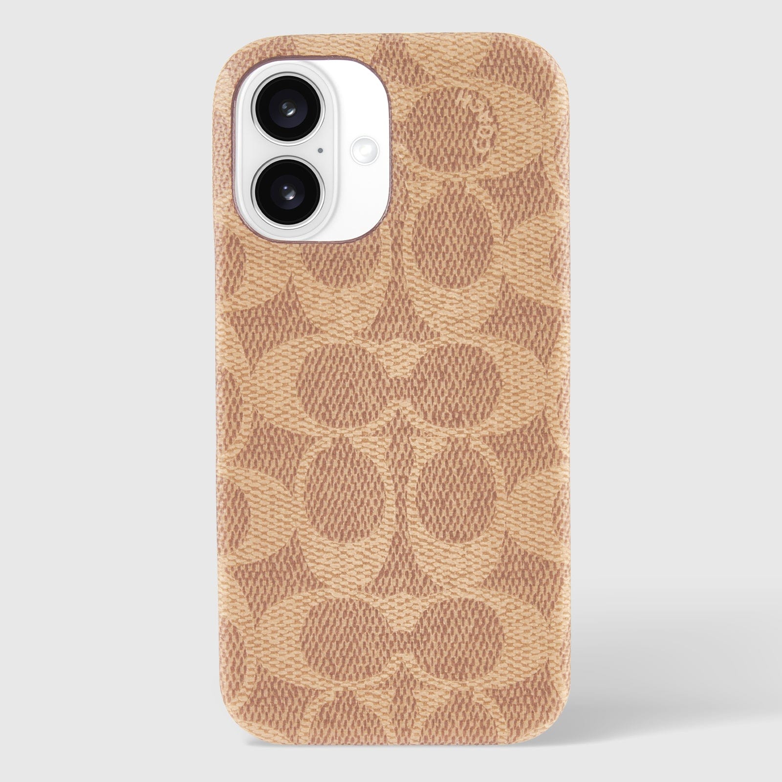 Coach Slim Wrap Signature Canvas Tan - iPhone 16