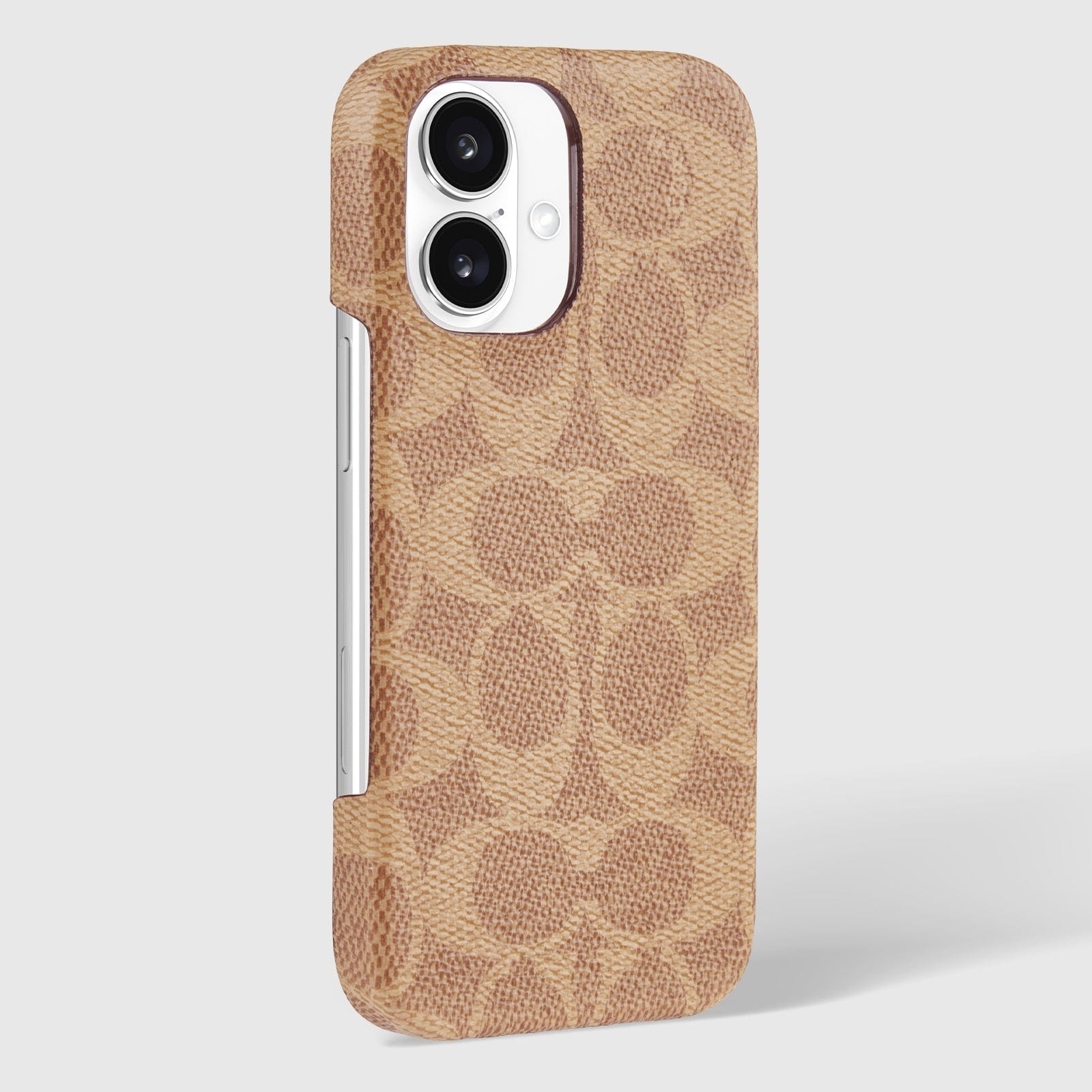 Coach Slim Wrap Signature Canvas Tan - iPhone 16