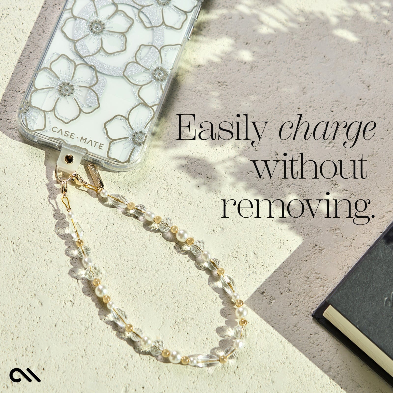EASILY CHARGE WITHOUT REMOVING