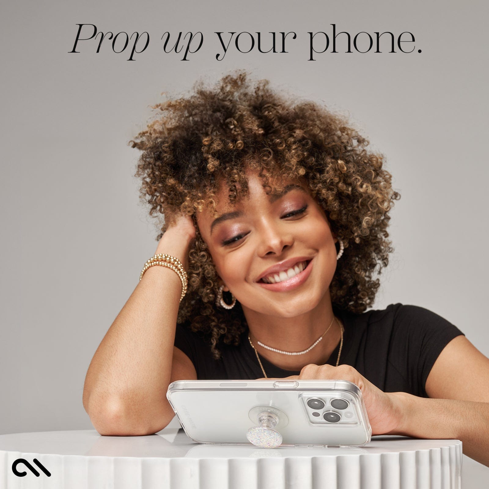 PROP UP YOUR PHONE