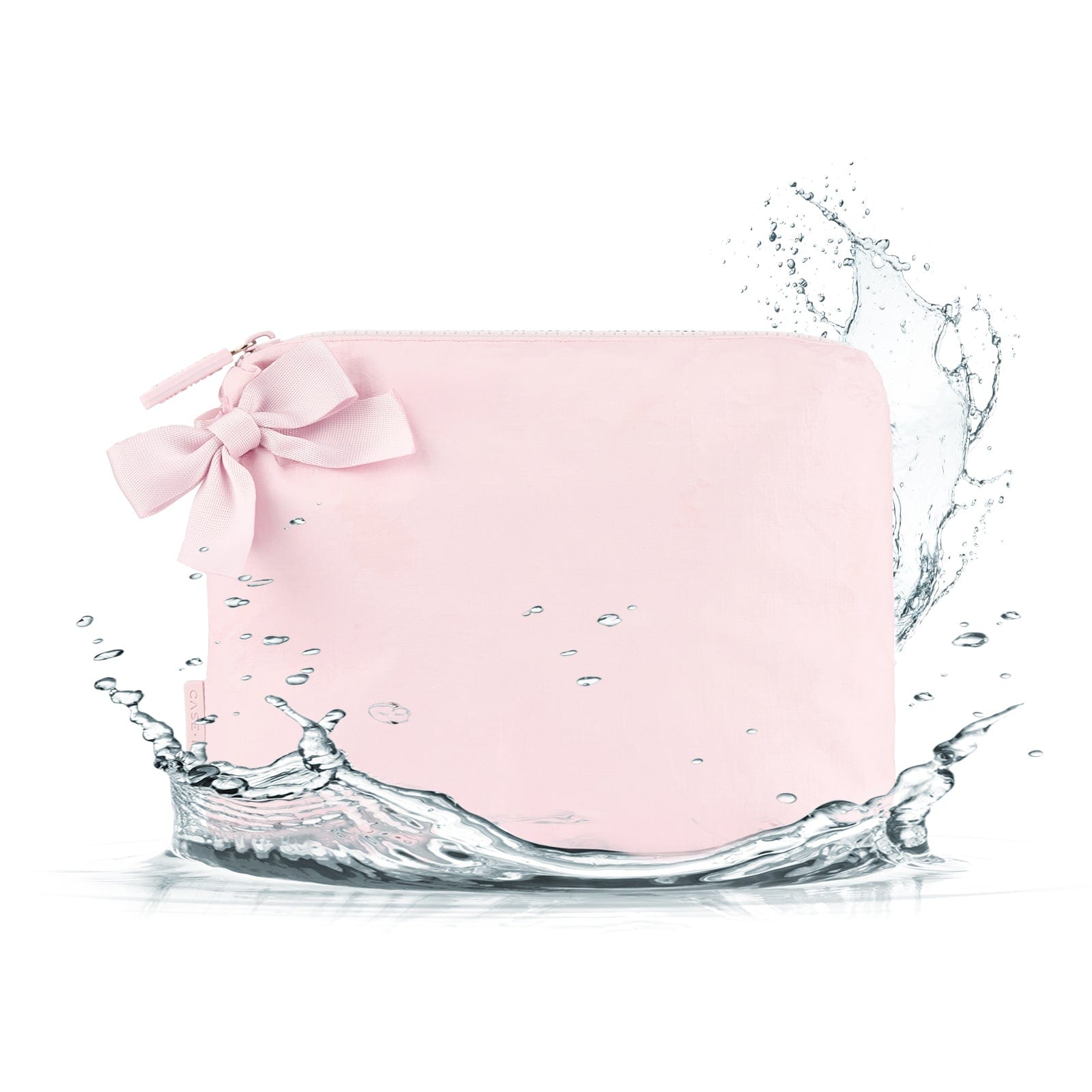 Bow Waterproof Beach Zip Pouch