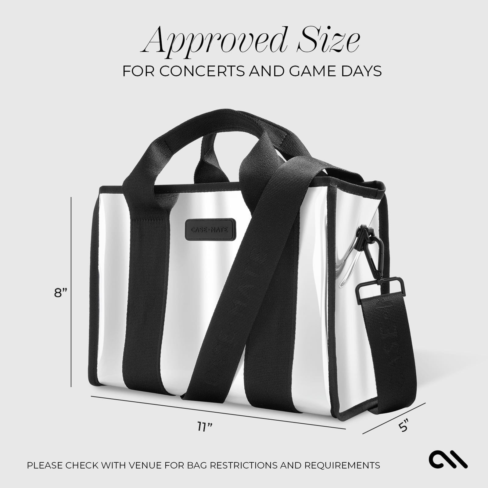 Zip Tote With Crossbody