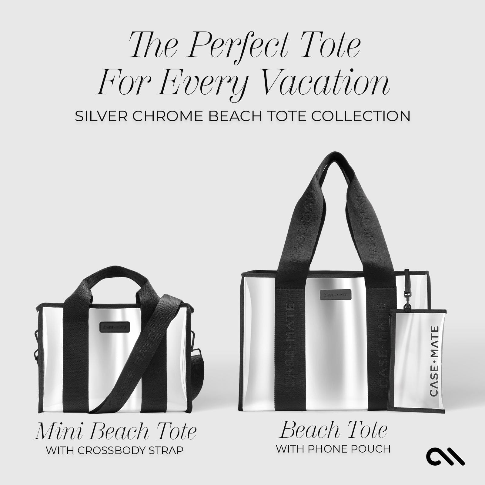 Zip Tote With Crossbody