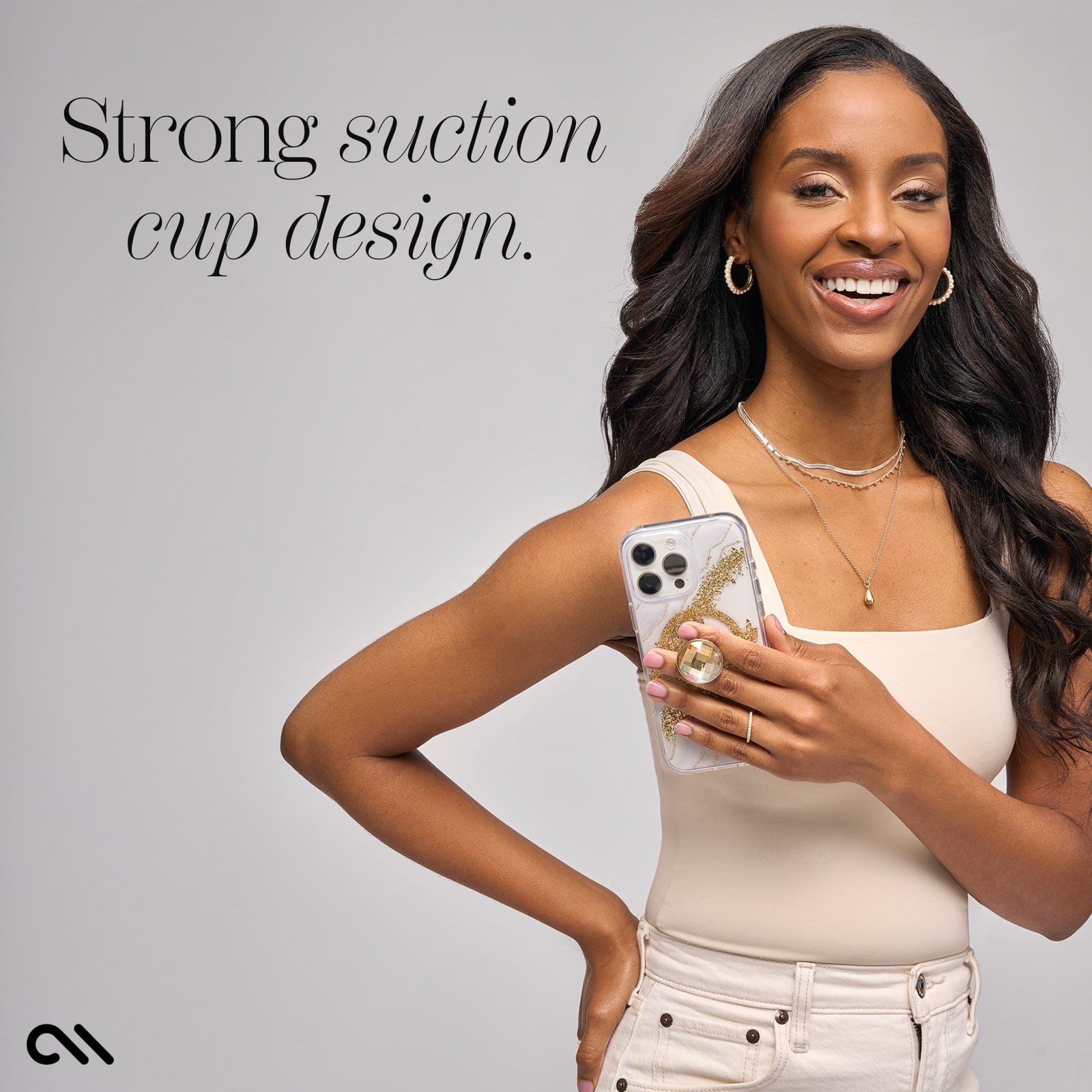 STRONG SUCTION CUP DESIGN