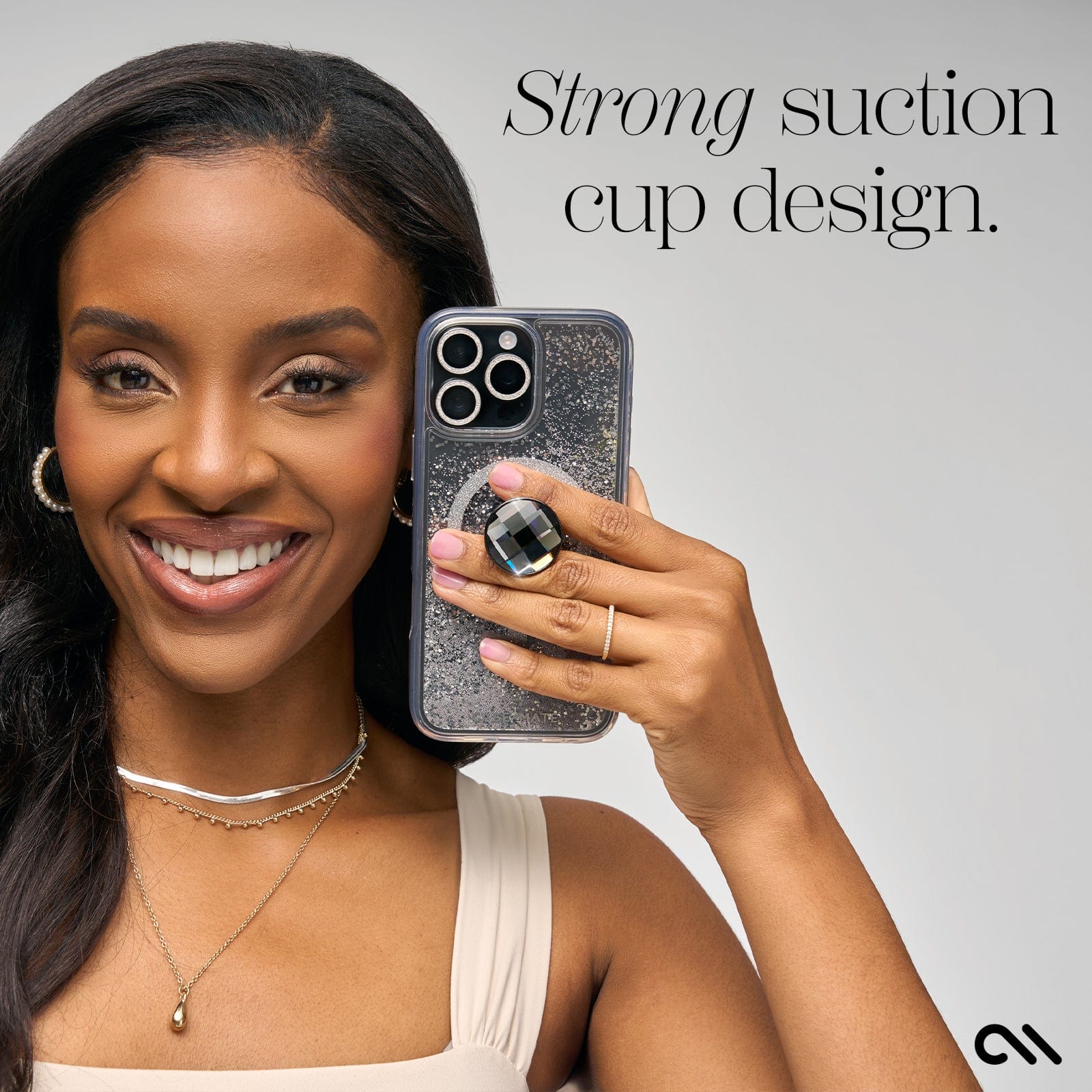 STRONG SUCTION CUP DESIGN