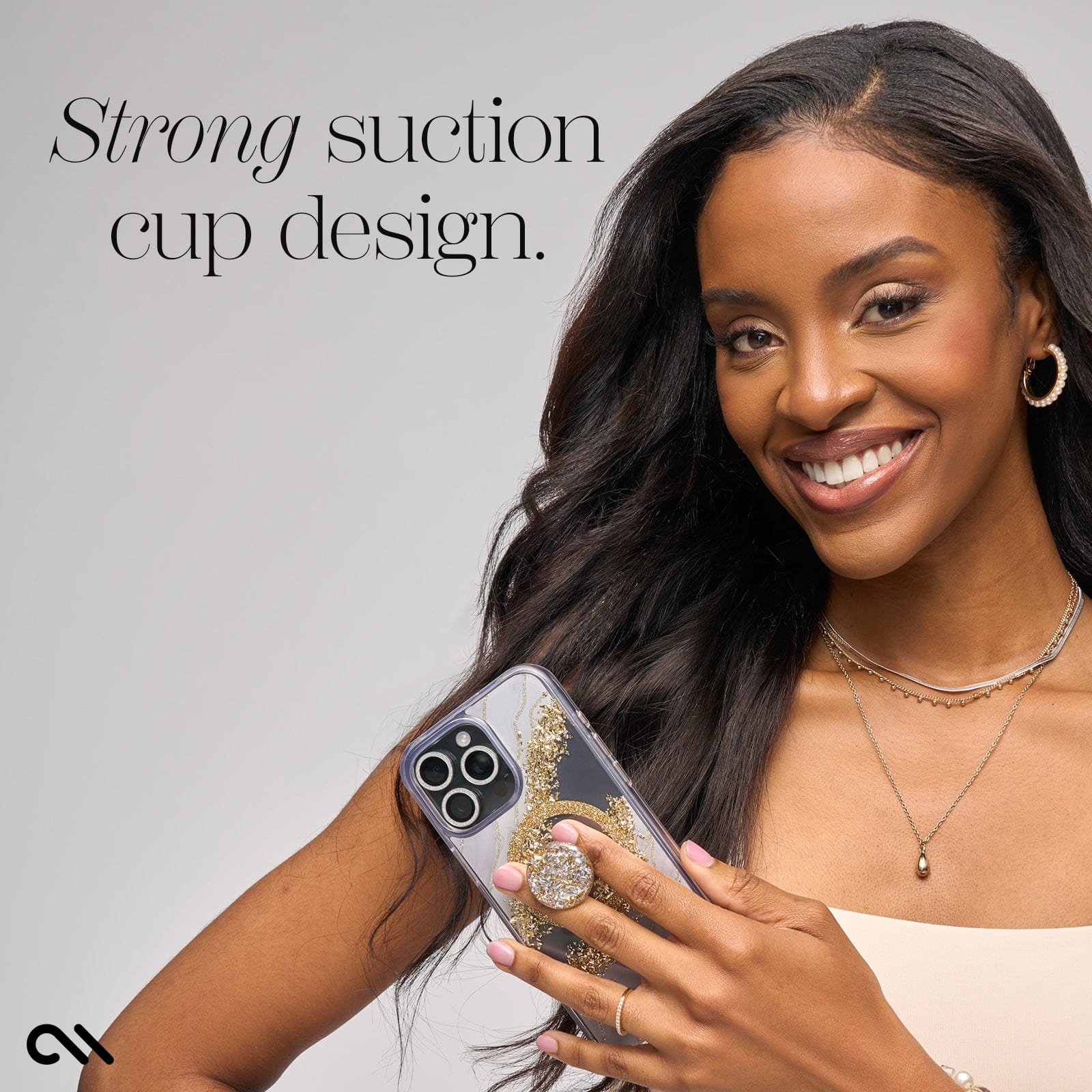 STRONG SUCTION CUP DESIGN