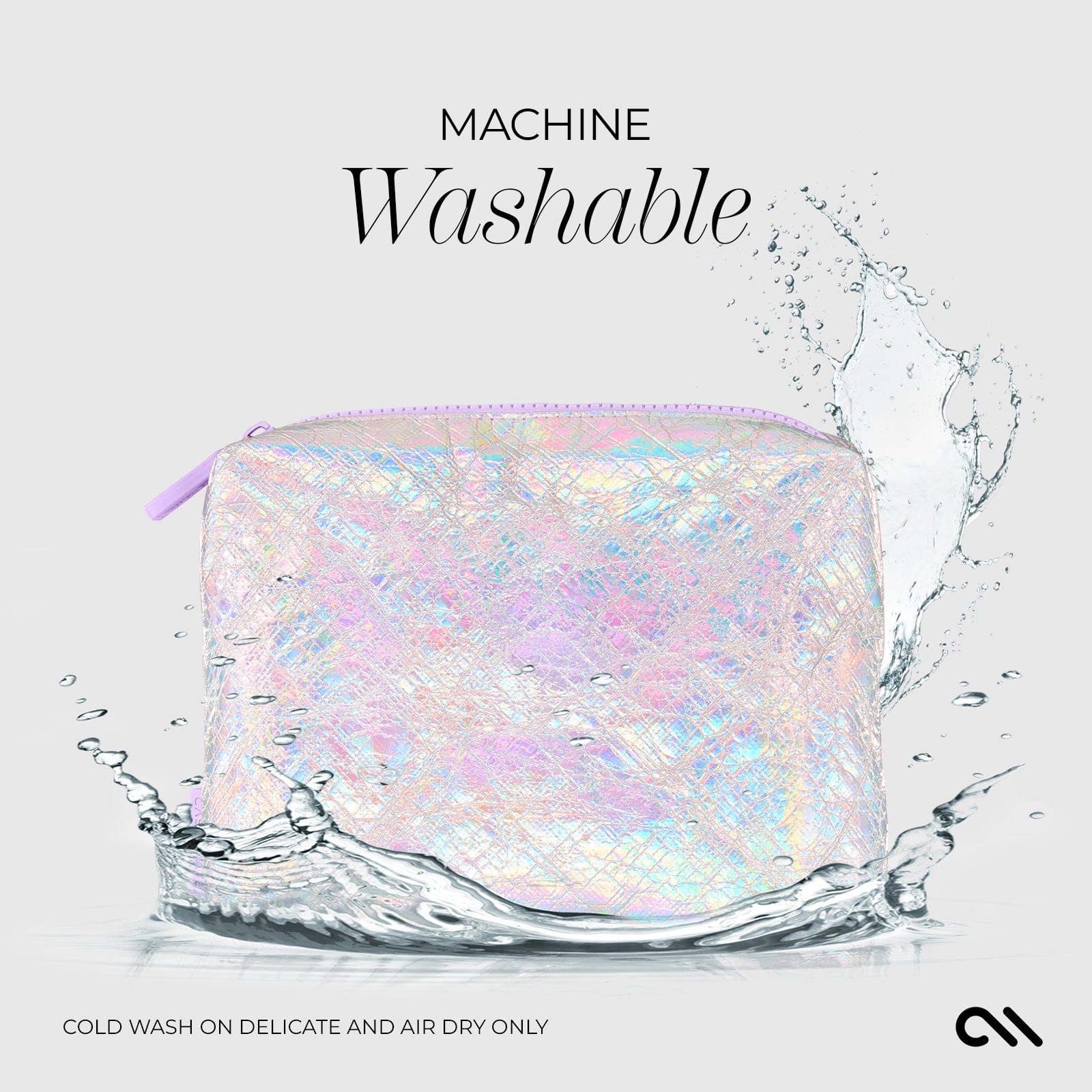 MACHINE WASHABLE
