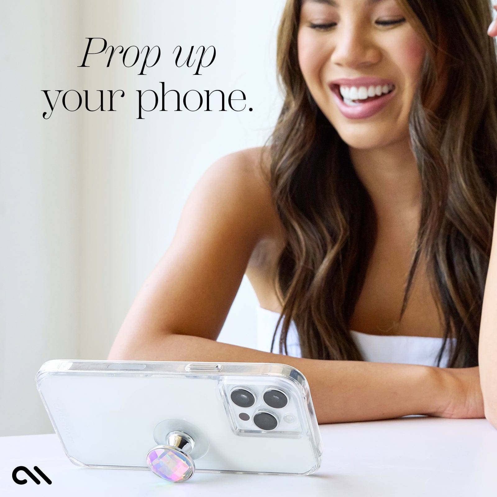 PROP UP YOUR PHONE