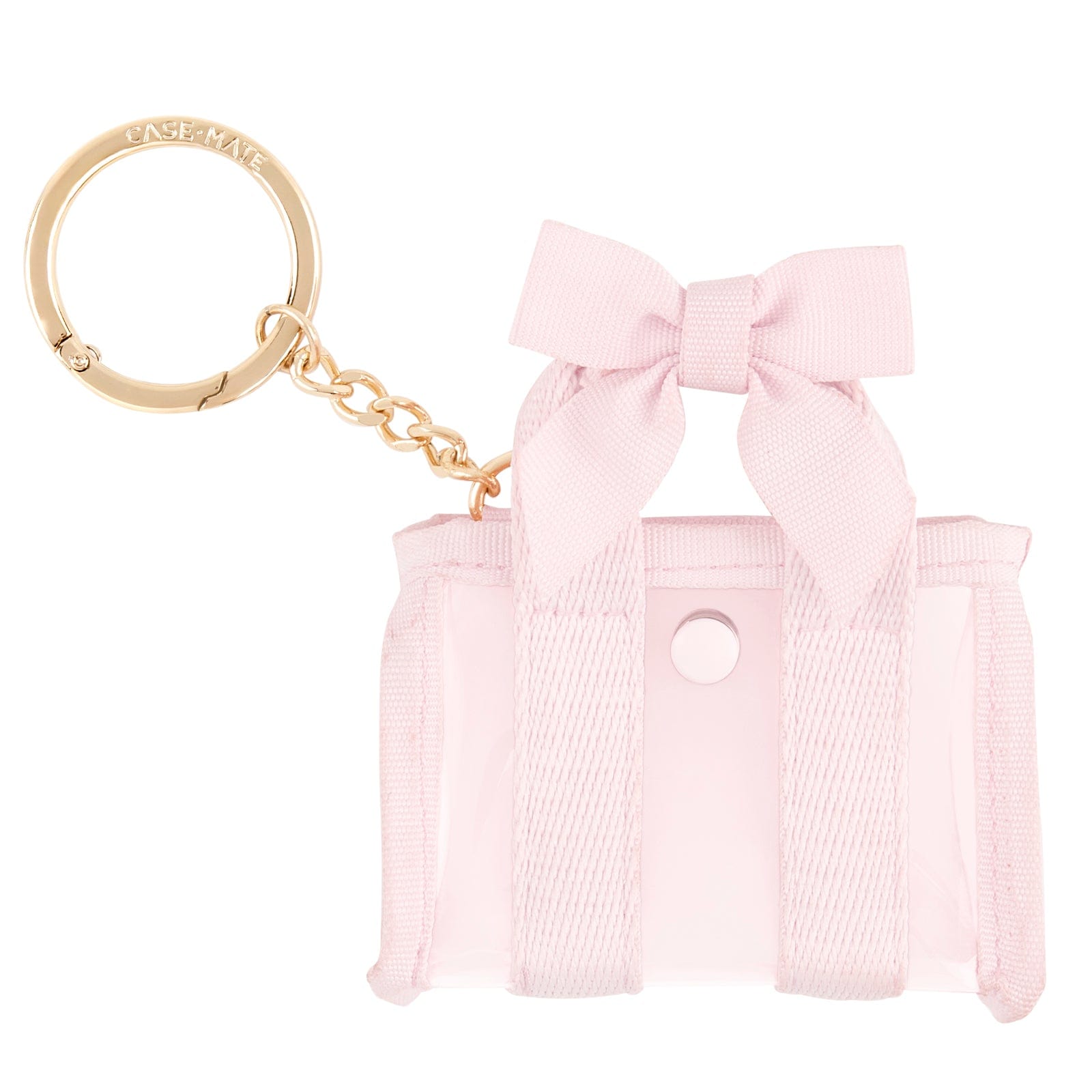Tini Tote Charm Keychain
