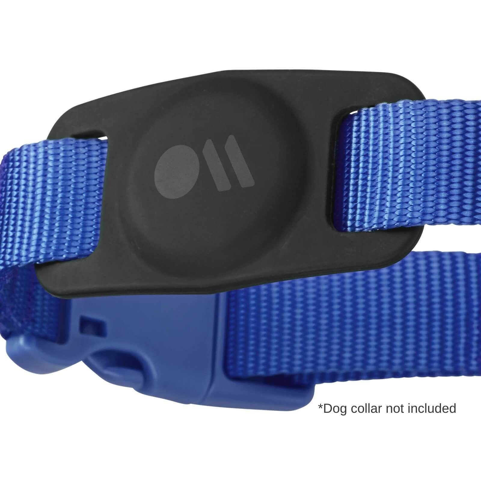 AirTag Dog Collar Case - Black * Dog collar not included color::Black