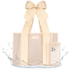 Ecru Raffia Bow