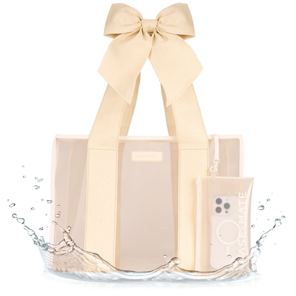 #color_ecru raffia bow