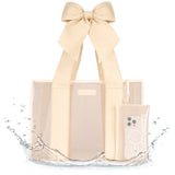 #color_ecru raffia bow