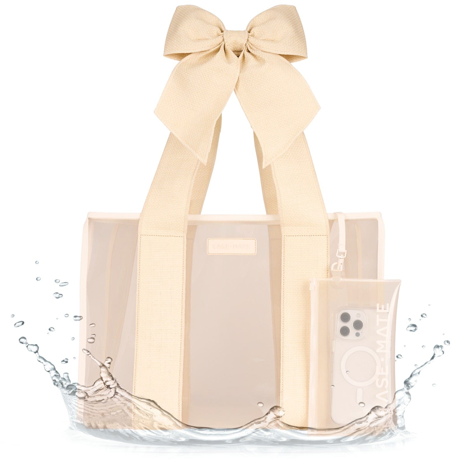 #color_ecru raffia bow