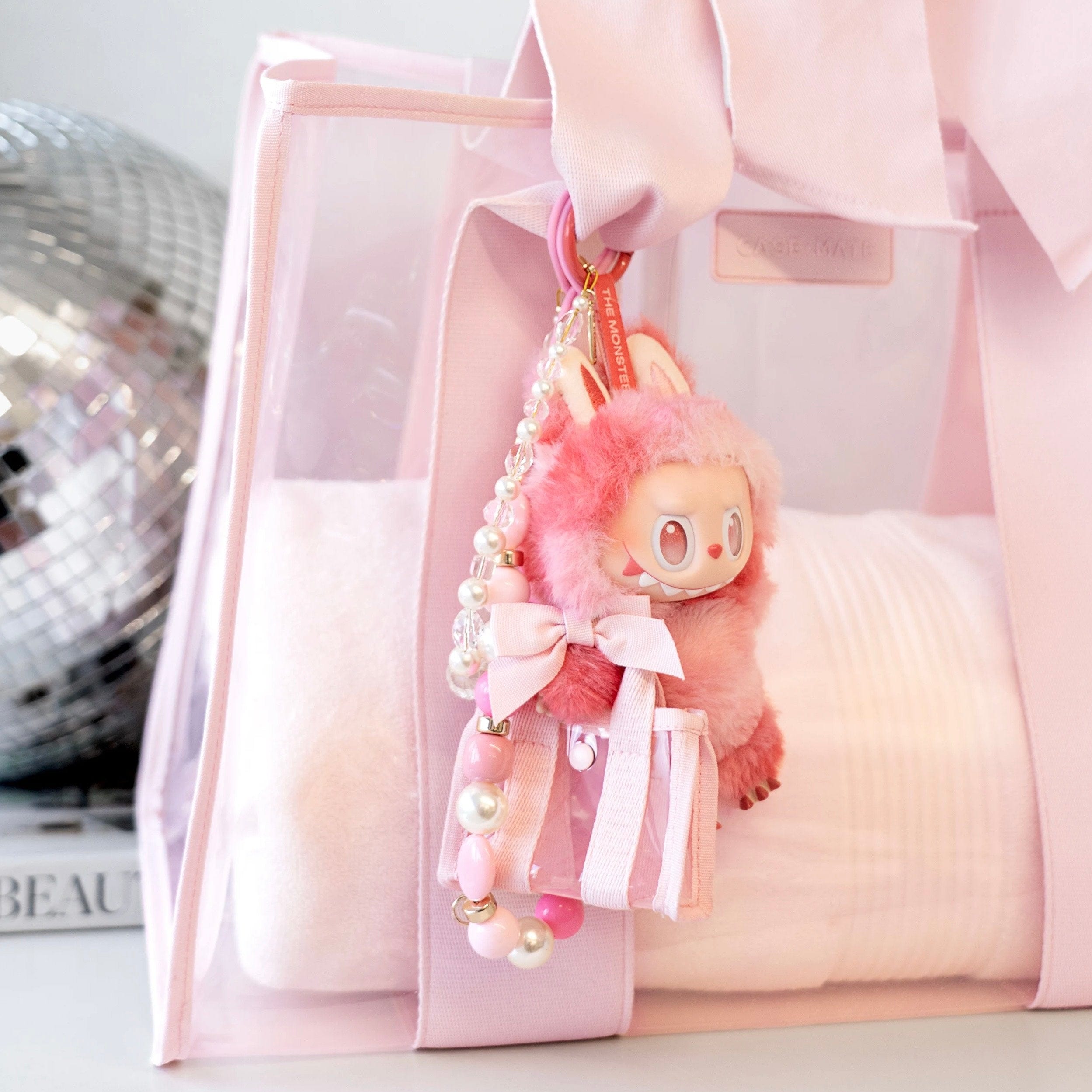 Tini Tote Charm Keychain