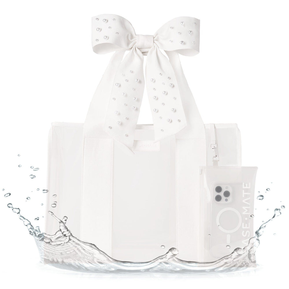 #color_ivory pearl bow