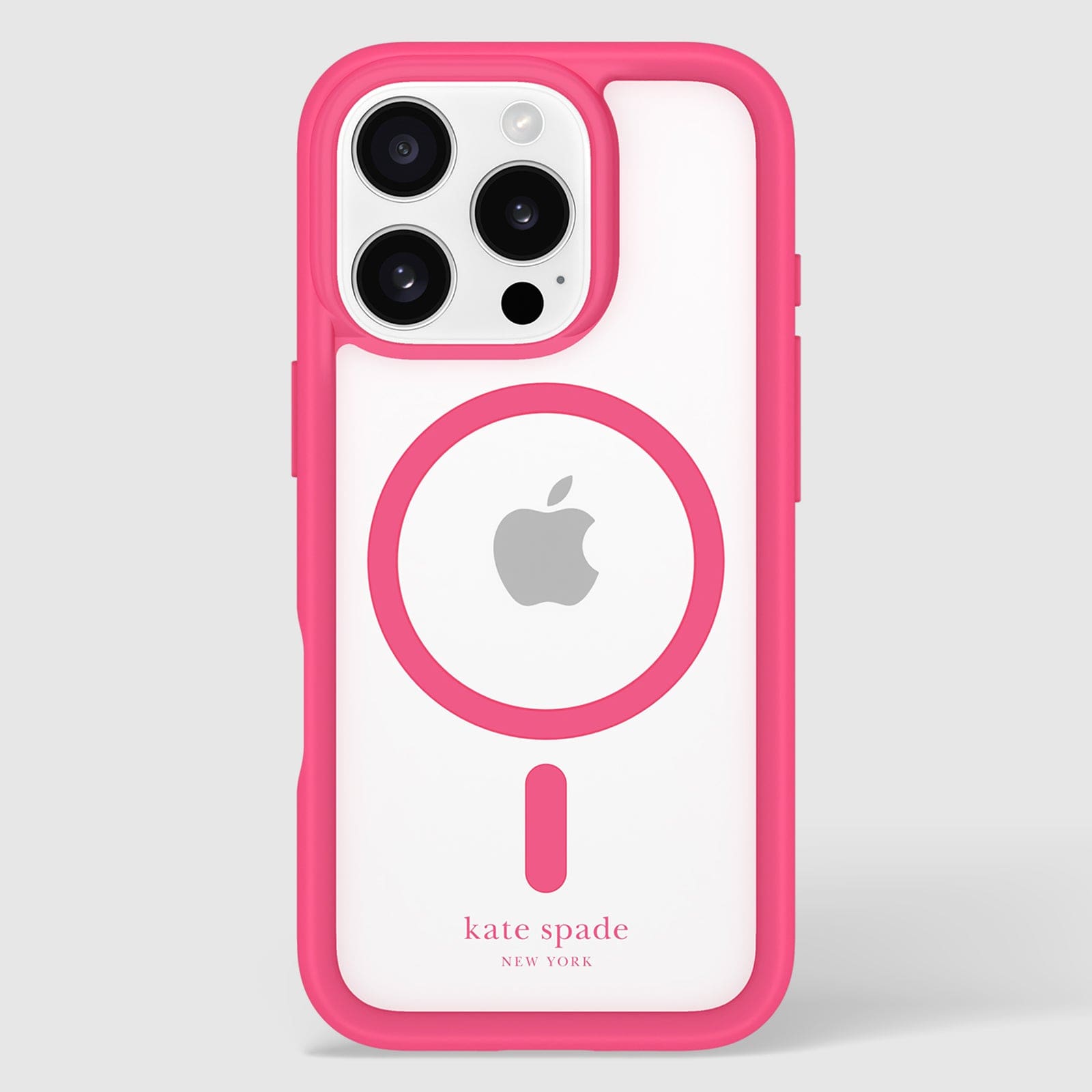 kate spade new york Ultra Protective Pom Pom Pink MagSafe - iPhone 16 Pro