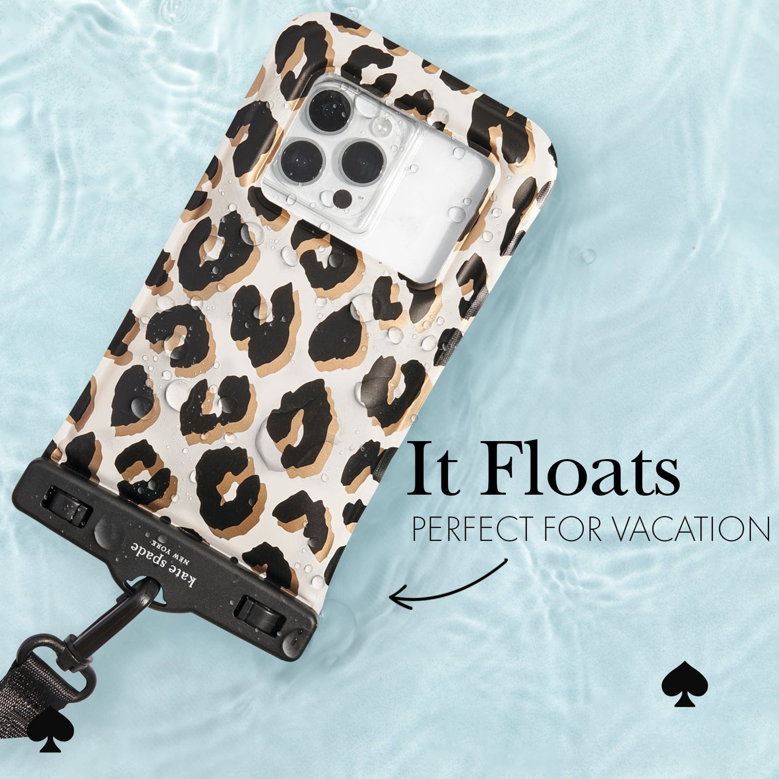 IT FLOATS PERFECT FOR VACATION