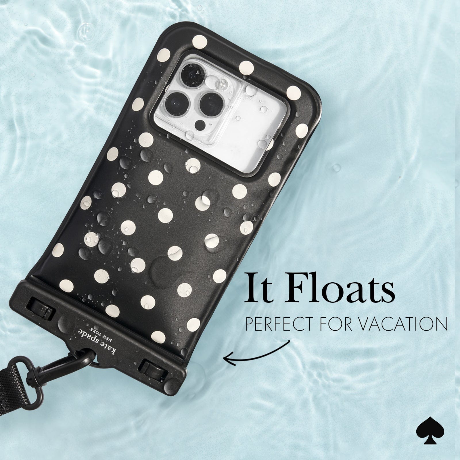 IT FLOATS PERFECT FOR VACATION