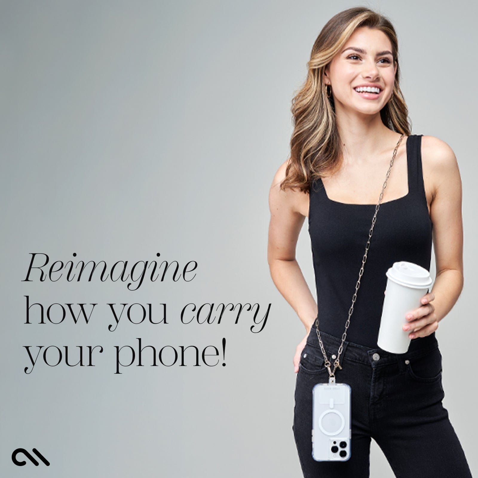 REIMAGINE HOW YOU CARRY YOUR PHONE!