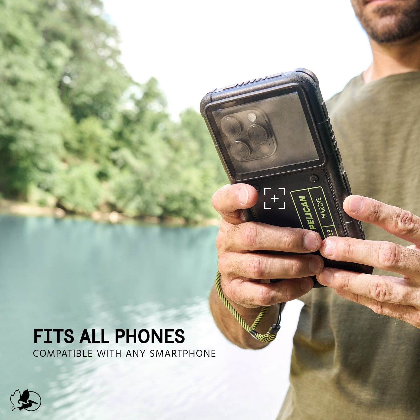 Pelican Marine Universal Waterproof Case