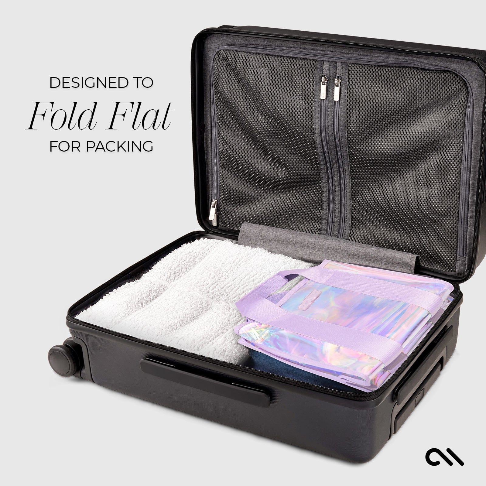 Zip Tote With Crossbody