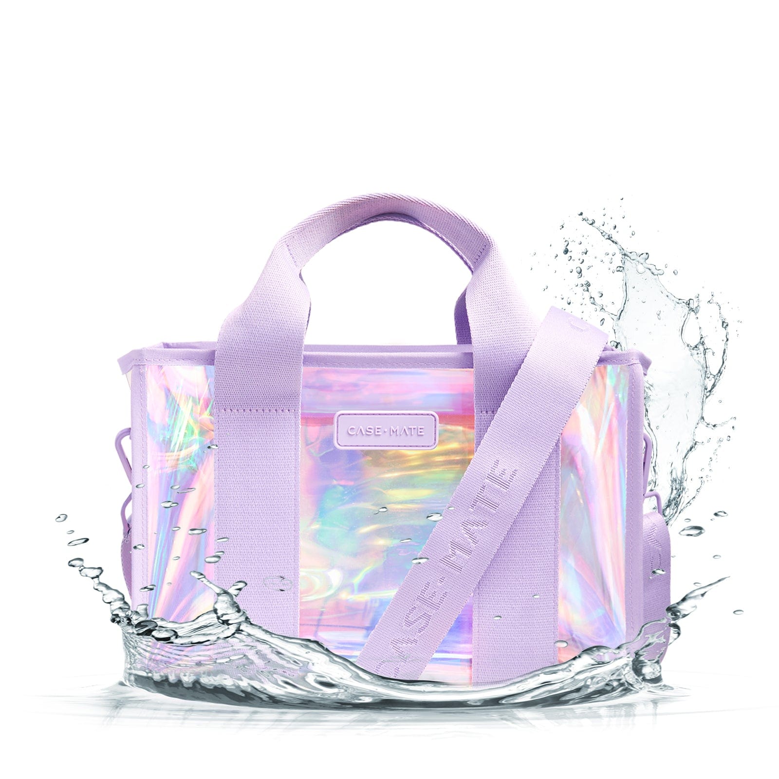 Zip Tote With Crossbody