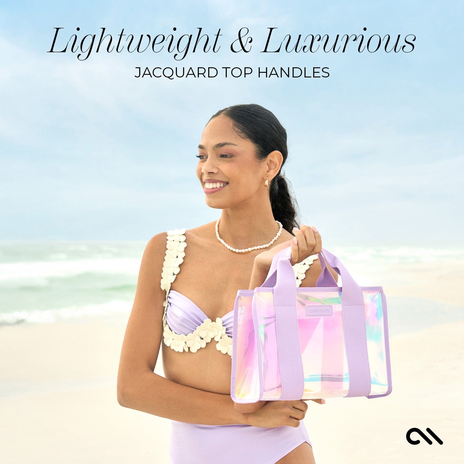 Zip Tote With Crossbody