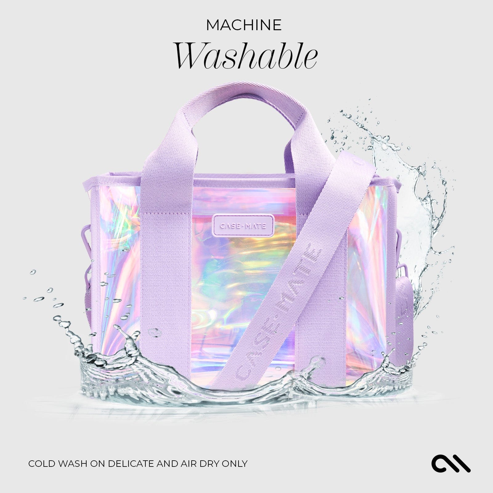 Zip Tote With Crossbody