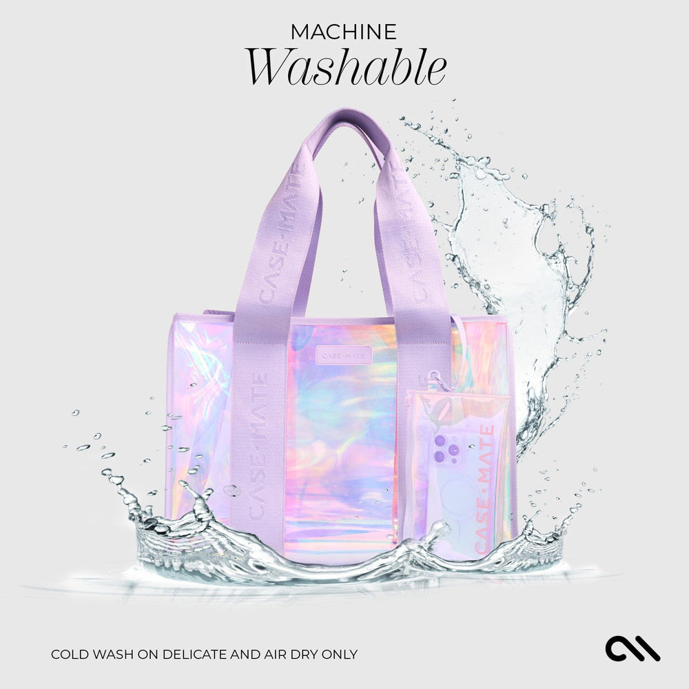 MACHINE WASHABLE. COLD WASH ON DELICATE AND AIR DRY ONLY #color_soap bubble®