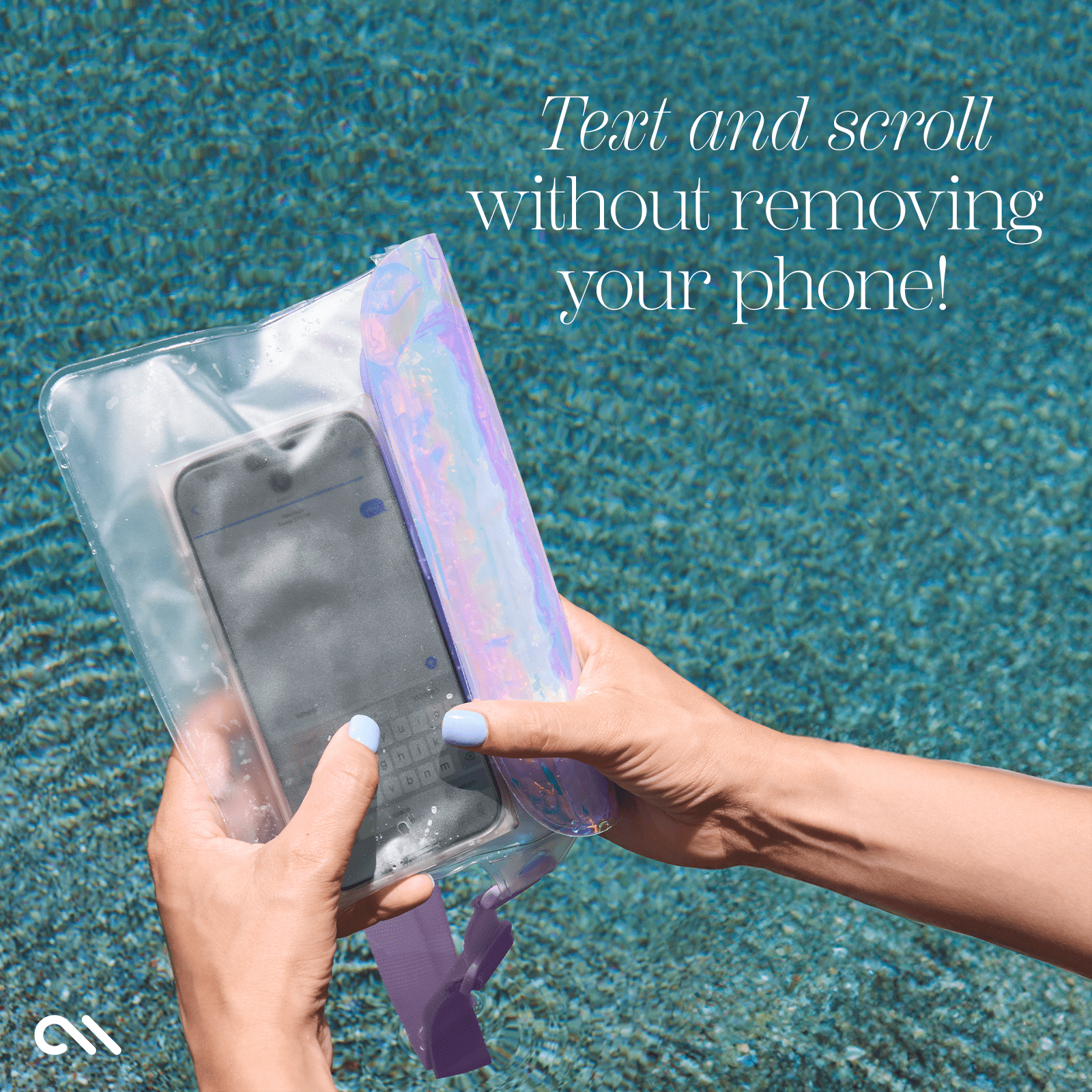 Soap Bubble® Waterproof Phone Belt Bag - Phone Pouch
