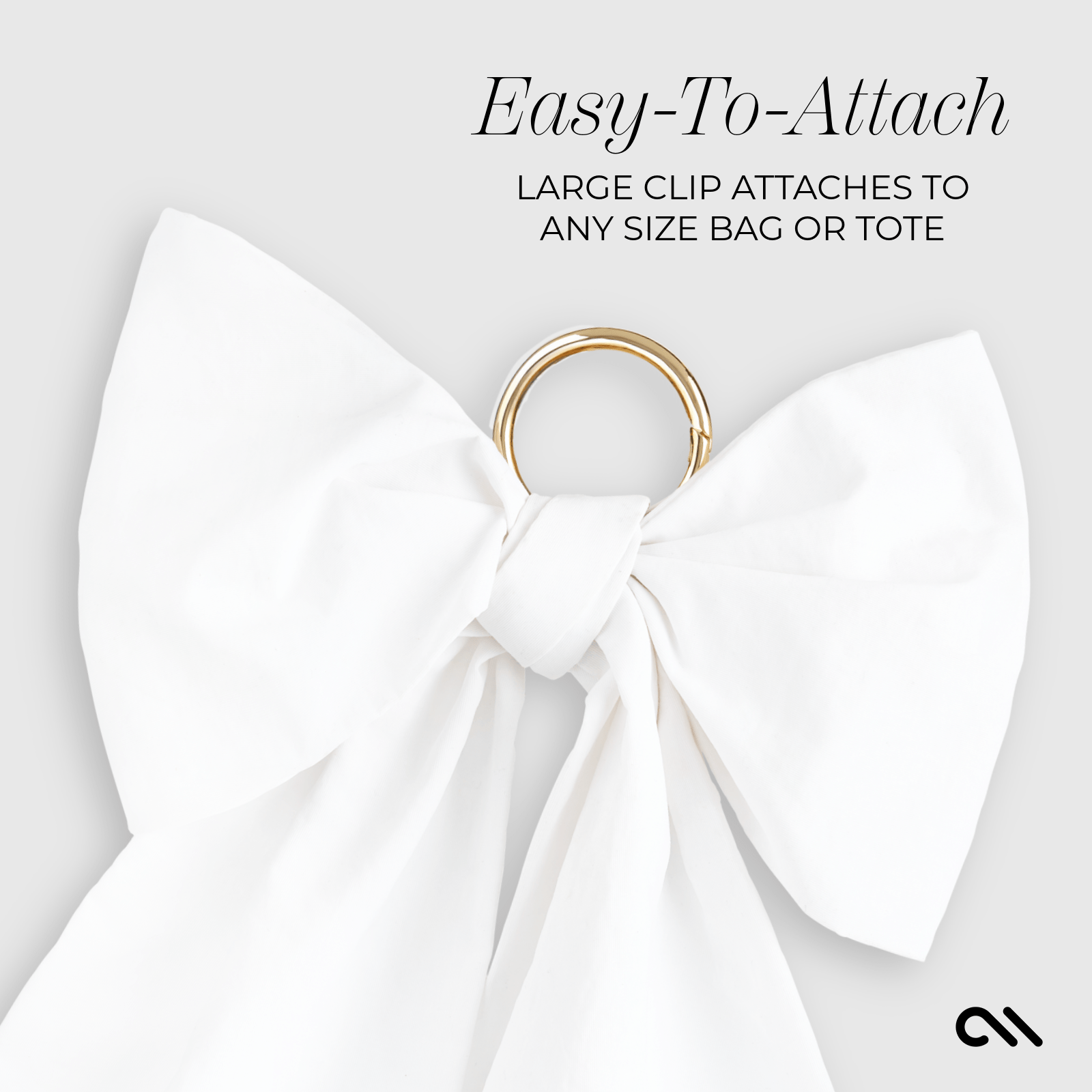 Statement Bow Bag Charm