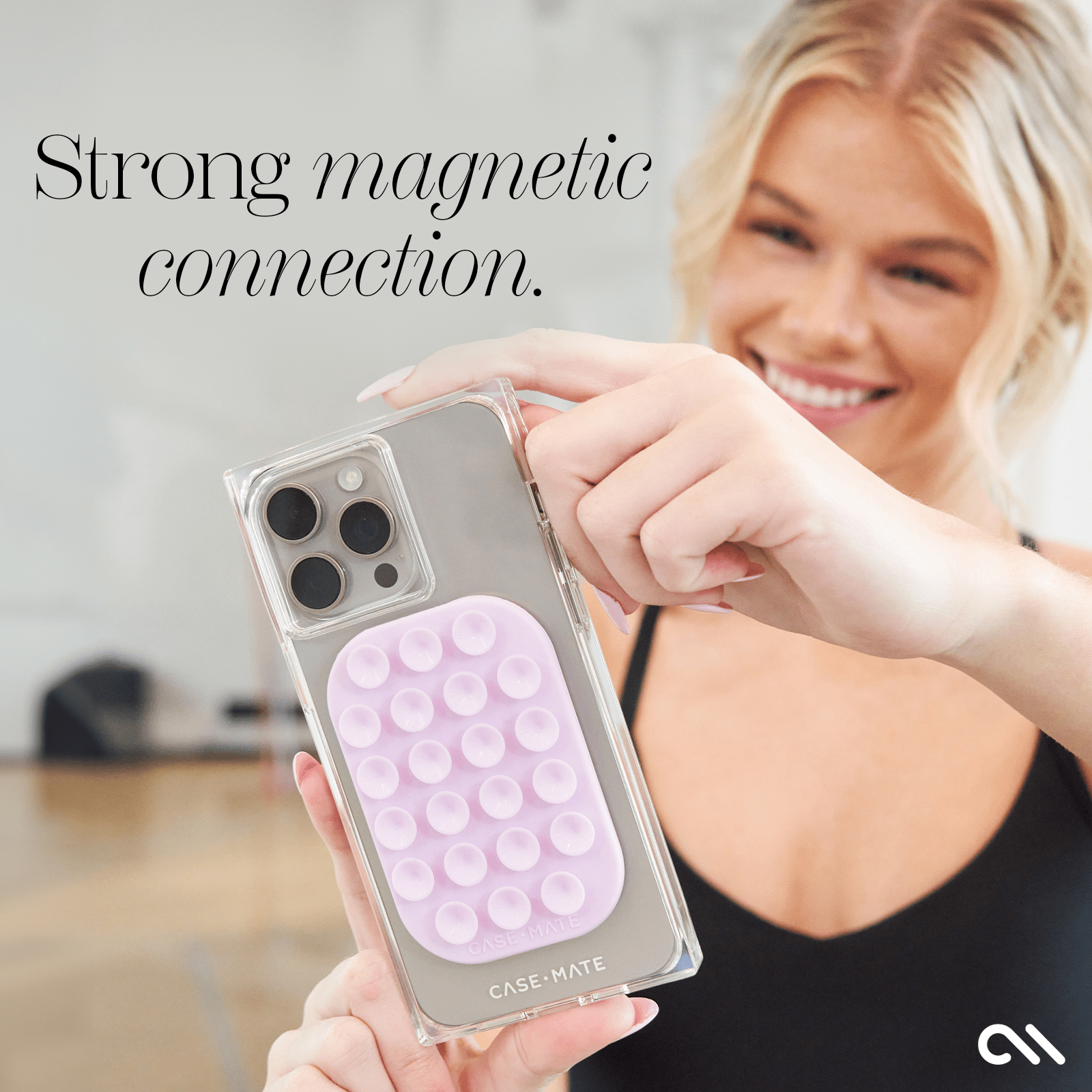 STRONG MAGNETIC CONNECTION